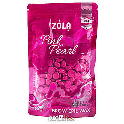 Віск плівковий для депіляції Zola pink pearl 100 г