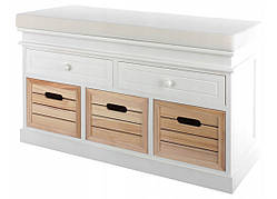 Тумба для взуття із сидінням Sevico K75