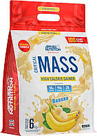 Original Critical Mass Weight Gainer  (6kg - 40 Servings) (Banana)