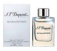 Чоловічі парфуми S.T. Dupont 58 Avenue Montaigne Pour Homme Туалетна вода 5 ml/мл оригінал