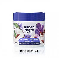 Маска мицеллярная для волос Tulipan Negro Мягкость и гладкость 400 мл