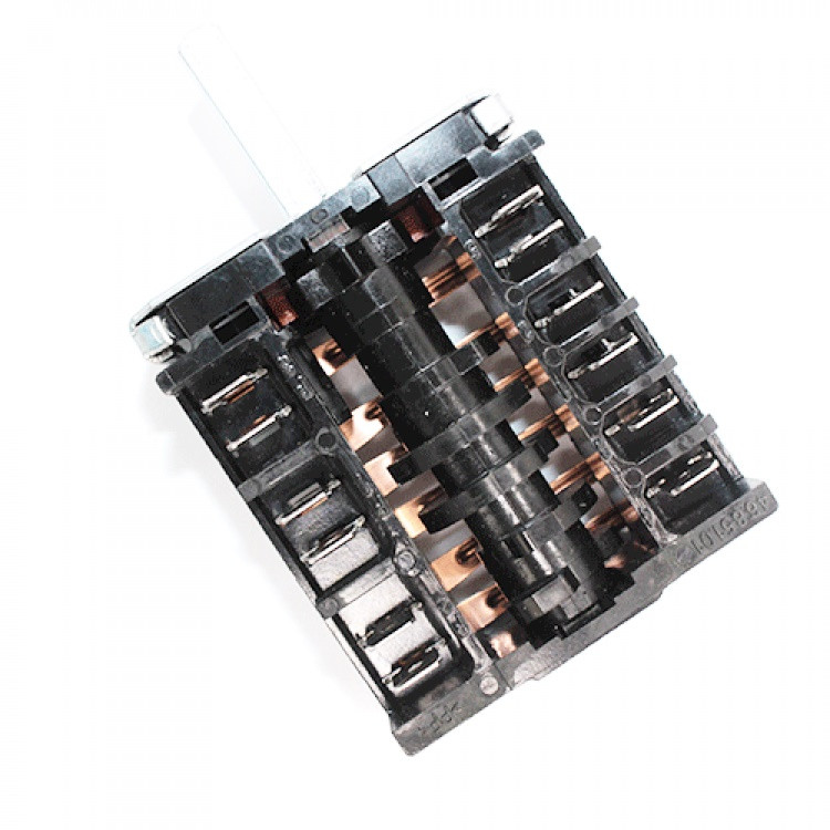 Перемикач семипозиційний EGO 46.27266.500 для електроплит, електродуховок EGO, Німеччина, фото 1