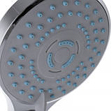 Змішувач для ванни з довгим поворотним виливом 35 см одноважільний ZERIX LUN7 279 (ZX0430) Зерикс, фото 3