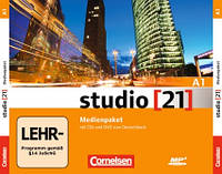 Studio 21 A1 Medienpaket Mit Audio-CDs und Video-DVD