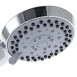 Комплект змішувачів для ванної Haiba Hansberg.SET - 1. (001, 009, стійка) (HB0900), фото 5