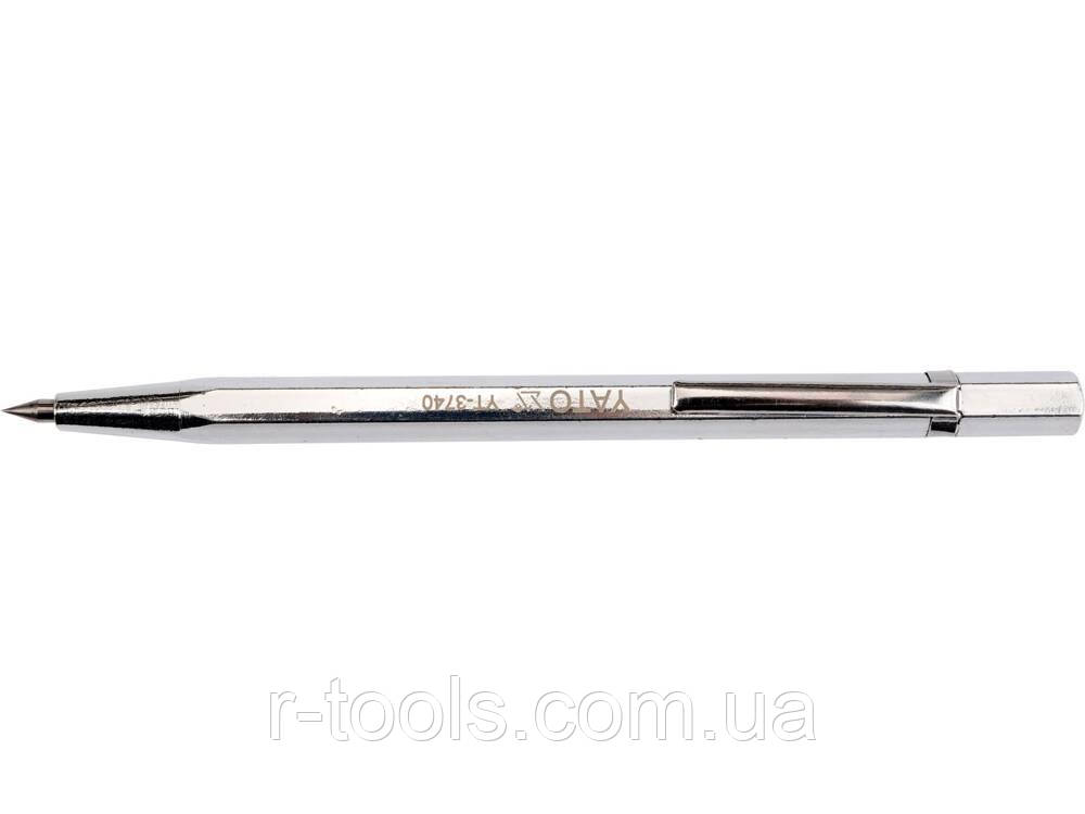 Рисувалка для скла, кераміки та металу 140 мм Yato YT-3740