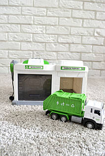 Гараж зі Сміттєвозом CLM 552