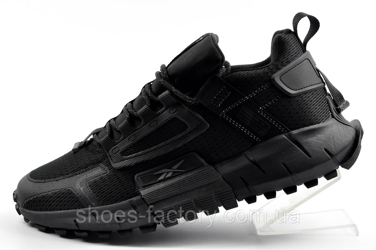 Кросівки Reebok Zig Kinetica чоловічі чорні