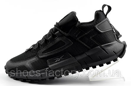 Кросівки Reebok Zig Kinetica чоловічі чорні, фото 1