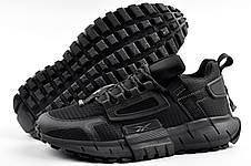Кросівки Reebok Zig Kinetica чоловічі чорні, фото 3