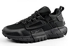 Кросівки Reebok Zig Kinetica чоловічі чорні, фото 4