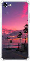 Чехол на iPhone SE 2020 Пальмы "5873sp-2013-71002"