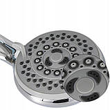 Душова лійка Розпилювач для душу Ручний Душ 5 режимів Чехія Чеська Zerix SH-70 (ZX3082), фото 4