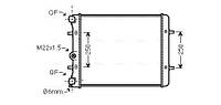 Радиатор VW BORA (1J2) / VW GOLF (1J5) / SEAT LEON (1M1) / SEAT TOLEDO (1M2) 1996-2013 г.