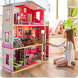 Ляльковий будиночок для барбі  - Malibu ECOTOYS Residence 4118+лялька барбі в подарунок!, фото 2