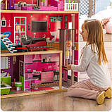 Ляльковий будиночок для барбі  - Malibu ECOTOYS Residence 4118+лялька барбі в подарунок!, фото 3