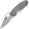 Ніж Spyderco Para 3 C223 Monkey Edge Titanium, фото 3