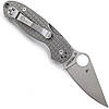 Ніж Spyderco Para 3 C223 Monkey Edge Titanium, фото 6