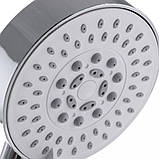 Душова лійка Розпилювач для душу Ручний Душ ручний 5-режимна Чехія Zerix SH-37, фото 2