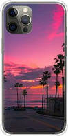 Чехол на iPhone 12 Pro Max Пальмы "5873sp-2054-71002"