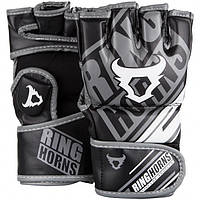 Перчатки Ringhorns Nitro MMA Gloves Black S