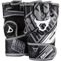 Перчатки Ringhorns Nitro MMA Gloves Black M