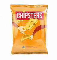Чипси картопляні CHIPSTERS зі смак сиру 130г