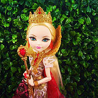 Ever After High Royally Ever After Apple White Лялька Епл Вайт — Королева