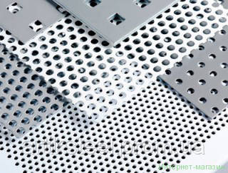 Перфорированные алюминиевые листы 3-5/2/1000x2000 мм от одного листа - фото 7 - id-p2098378468
