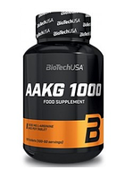 Предтренировочник BioTech AAKG 1000 (100 tabs)