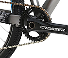 Велосипед гірський Crosser МТ-036 29" рама 19" (1*12) LTWOO, фото 9