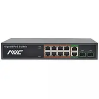 Свитч NVC Lighting NVC-1008GSR