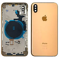 Корпус Apple iPhone XS Max золотистий