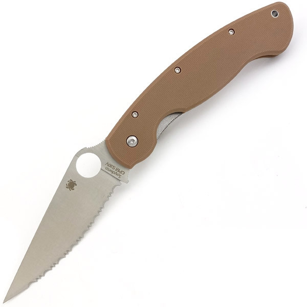 Ніж Spyderco Military C36 Full Serrated