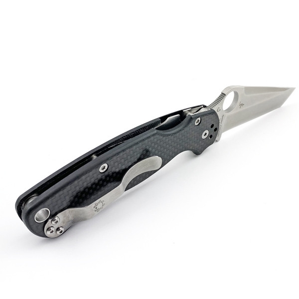 Ніж Spyderco Para Military 2 C81 Carbon Tanto, фото 1