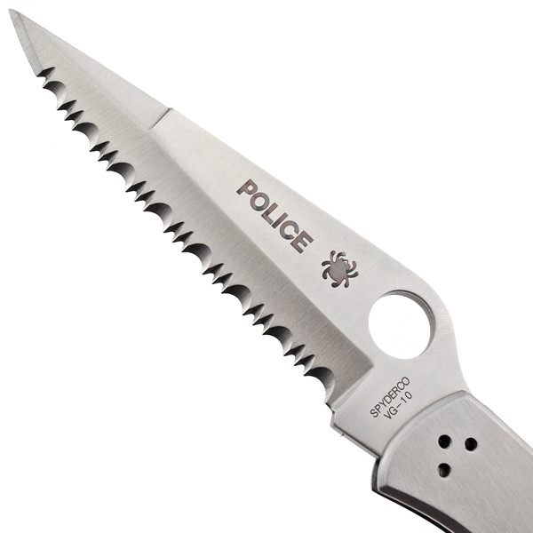 Ніж Спайдерко Spyderco Police Serrated C07FS, фото 1