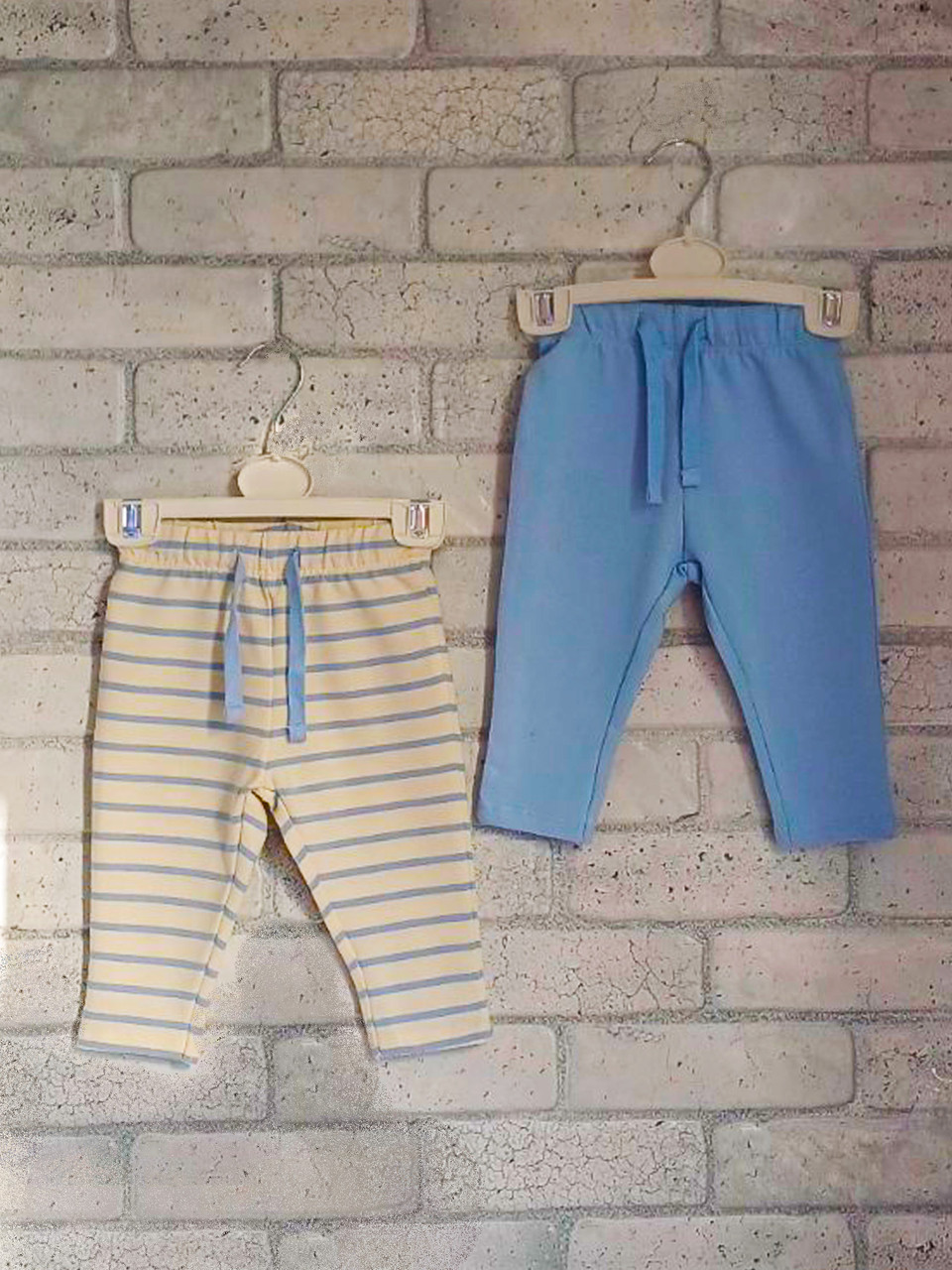 Ясельні штанці шнурок на поясі для новонароджених, дитячі трикотажні штани