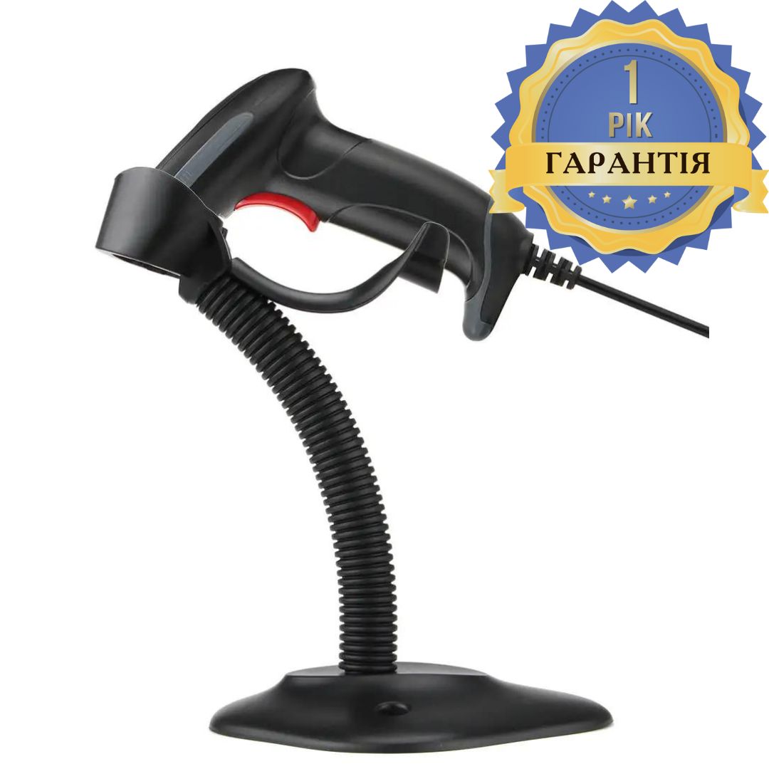 Сканер штрих-кодів 2D Heroje H289U-2770 USB, фото 1