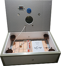 Інкубатор механічний Наседка 70 з цифровим терморегулятором BF, фото 3