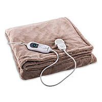 Электрическое одеяло Watson XXL 200*180, 3 уровня, можно стирать, 200х180см, микроплюш