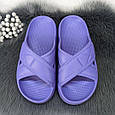 Шльопанці жіночі сланці пінкові фіолетові (вістерія) Даго Стиль 4364, фото 6