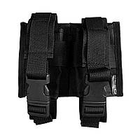 Подвійний підсумок під гранати типу РГД-5 та Ф-1 чорний колір  VS Teb