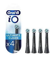 Насадки для электрической зубной щётки Oral-B Braun iO Ultimate Clean 4 шт