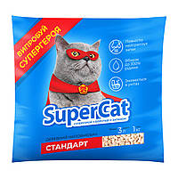 Наповнювач SuperCat стандарт, 1кг (синій)