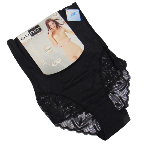 Стягувальні труси корсет Ouno 7905 L-XL чорні, фото 1