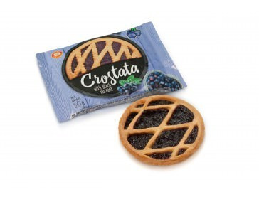 Пирог Crostata чорна смородина 50г