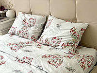 Комплект постельного белья Евро 2- спальный фланель Ecotton Butterfly