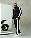 Легкий Чоловічий спортивний костюм лампас двонить, фото 9