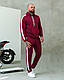 Легкий Чоловічий спортивний костюм лампас двонить, фото 5
