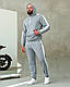 Легкий Чоловічий спортивний костюм лампас двонить, фото 3
